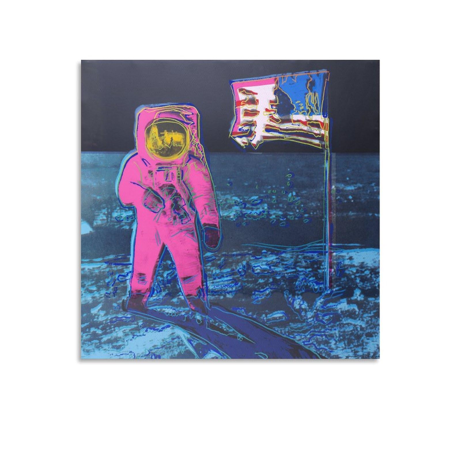 Amazon.co.jp: Andy Warholアンディ・ウォーホルポスタースペース